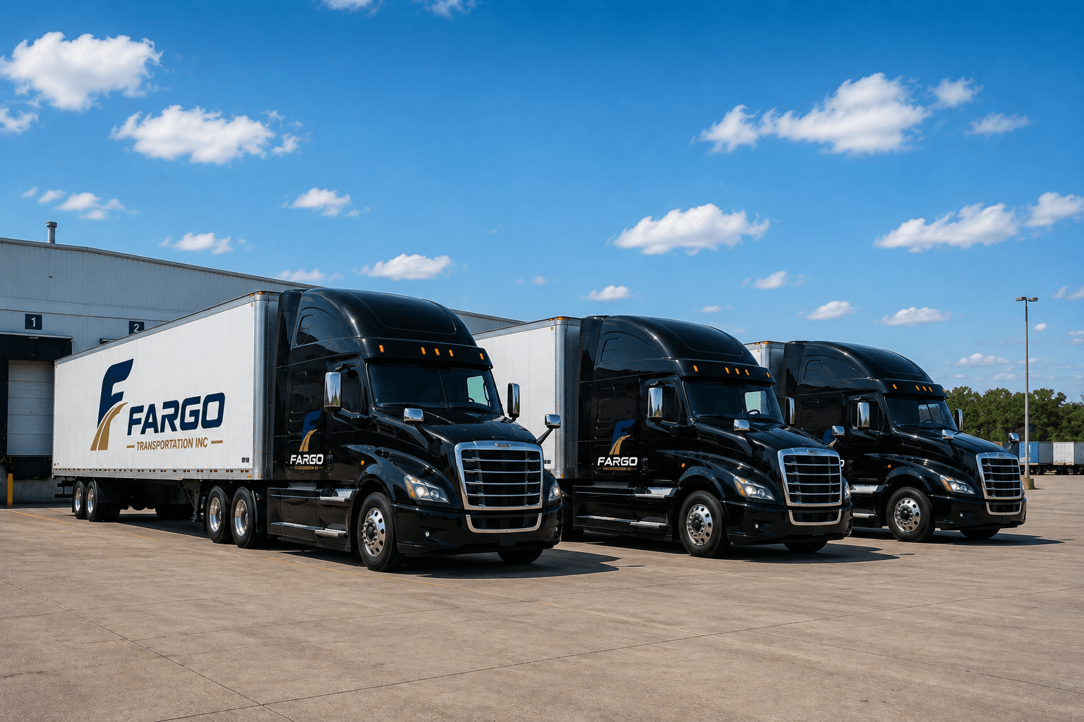 Fargo Transportation Fleet